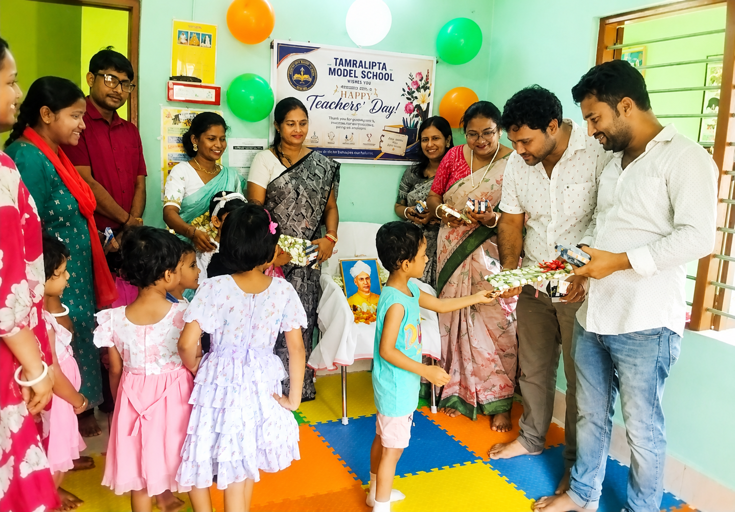 Teachers Day Celebration