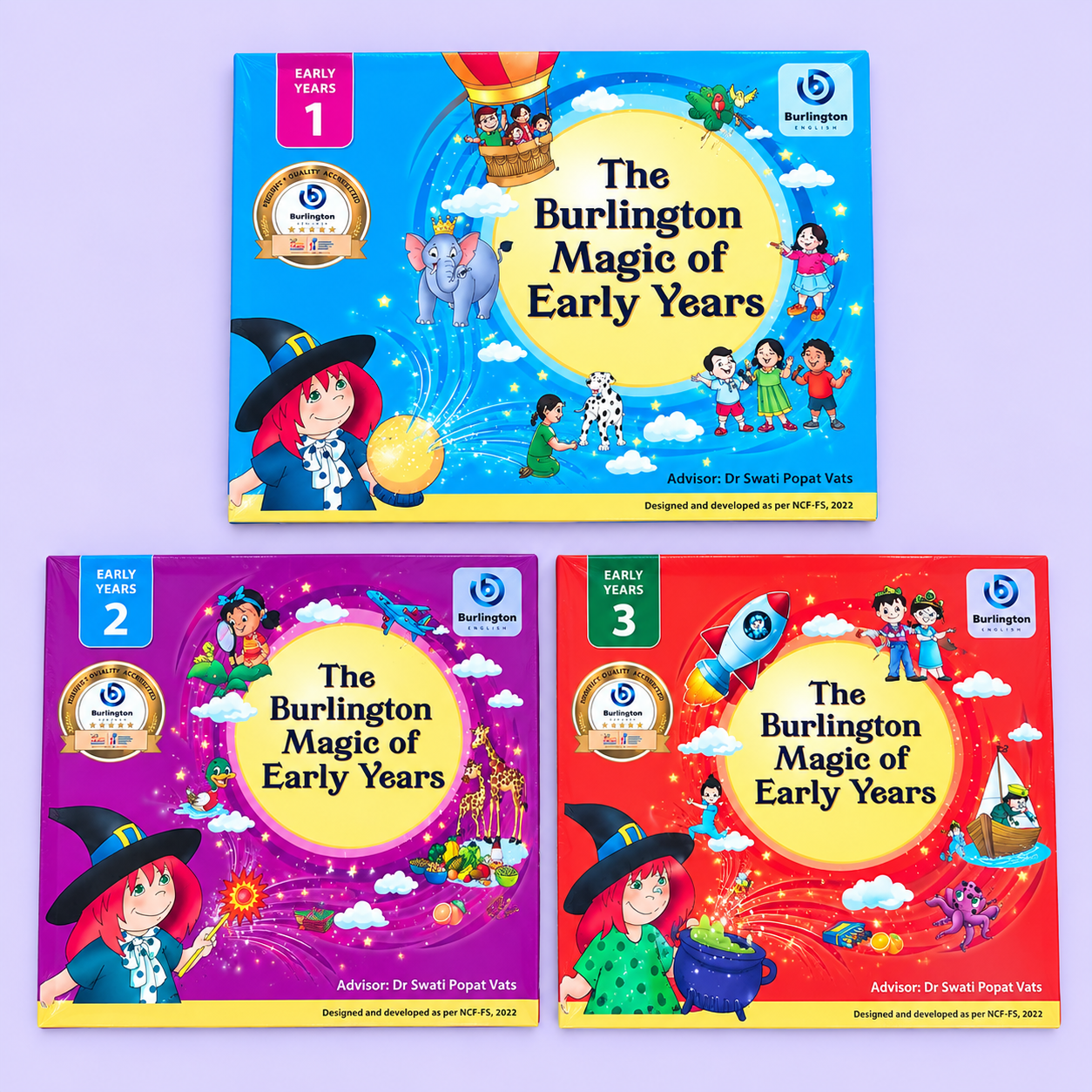 Book Kits for Nursery, Jr KG & Sr KG