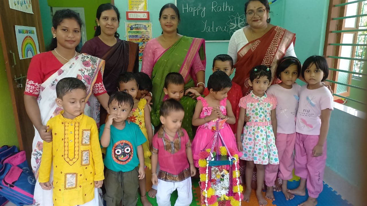 Ratha Yatra Celebration