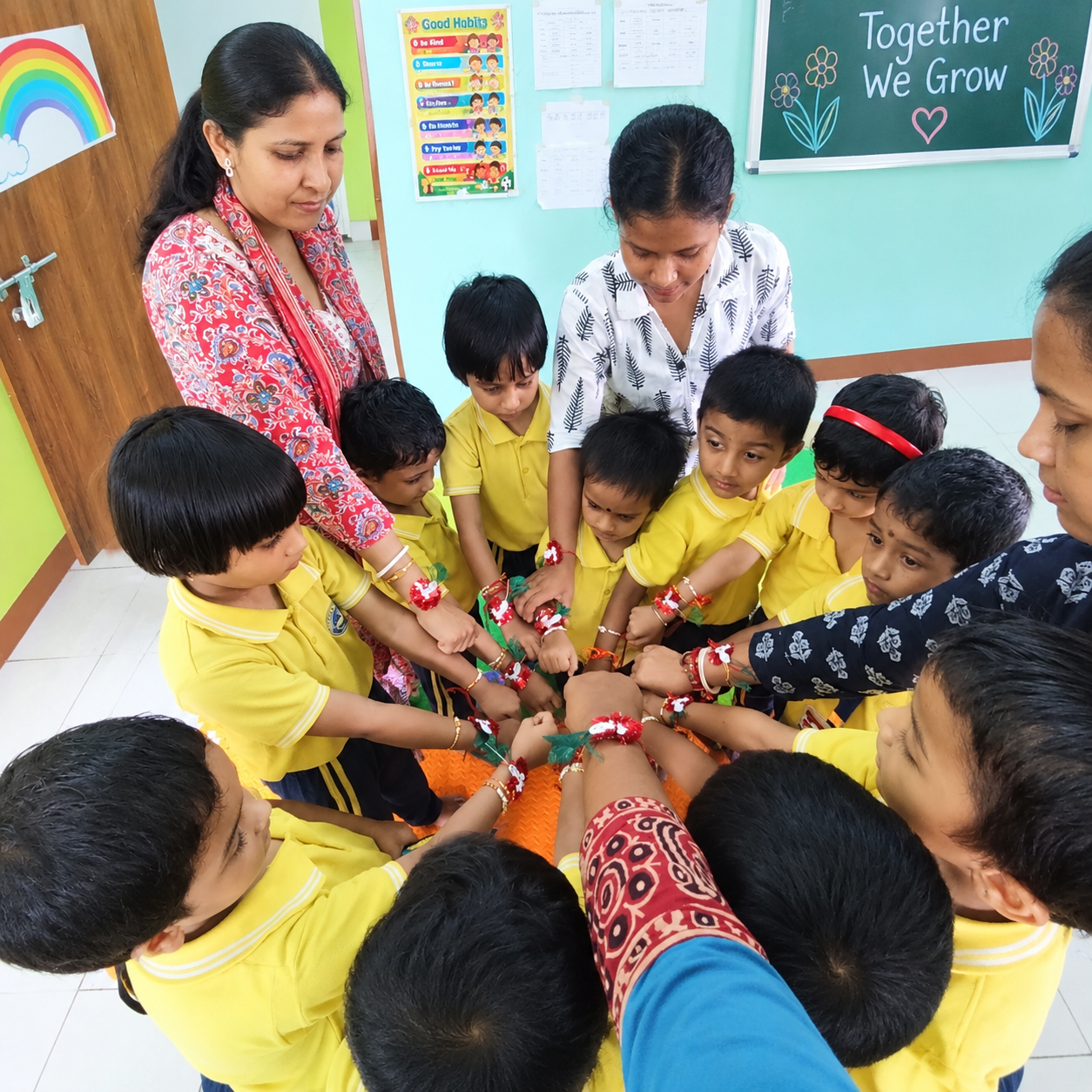 Rakhi Celebration